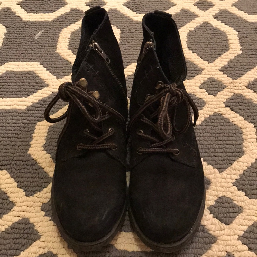 Steve Madden Combat Boots